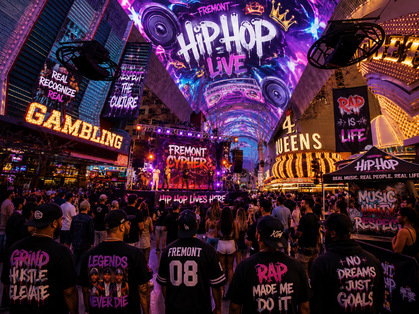 Rap Concerts in Vegas 2026-2027